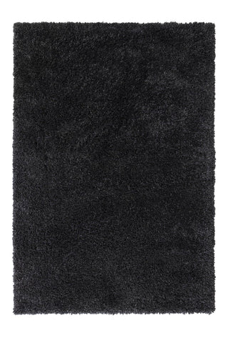 Raven Black Area Rug