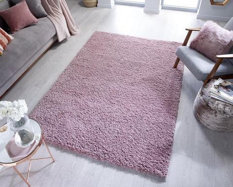 Hope Pink Area Rug