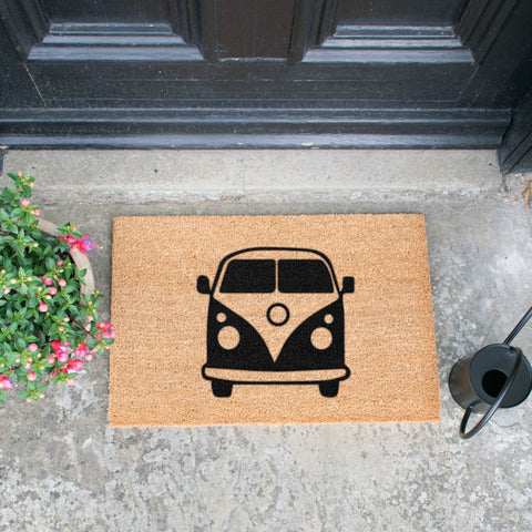 Campervan doormat RUGSANDROOMS 