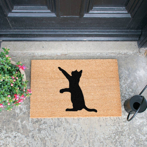 Cat Doormat RUGSANDROOMS 