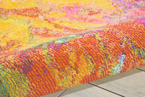 Image of Clayton Cayenne Area Rug RUGSANDROOMS 