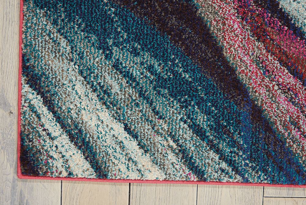 Nourison Burst Area Rug RUGSANDROOMS 