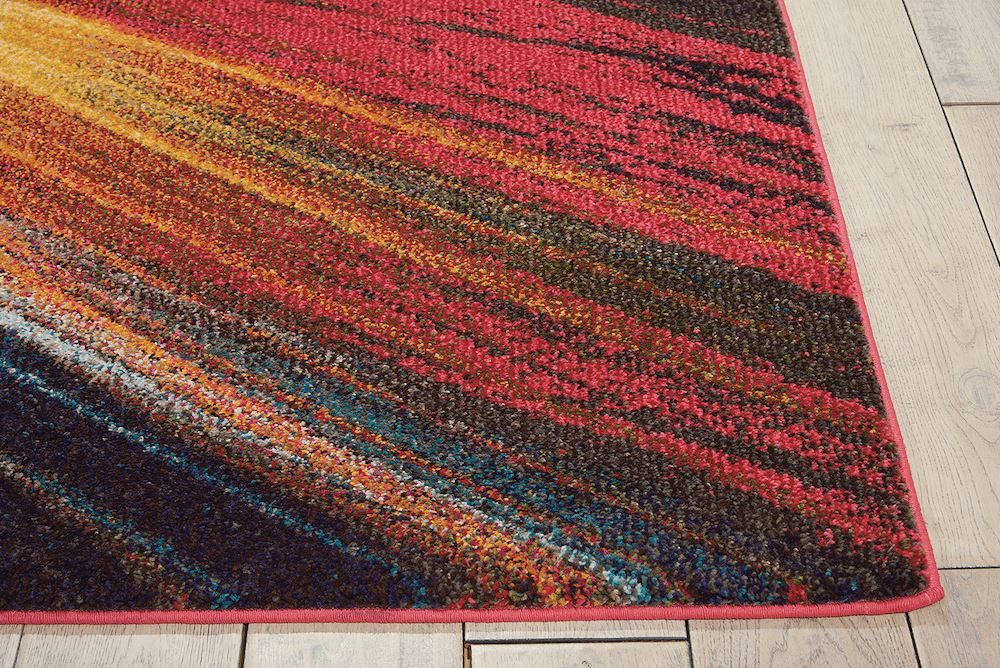 Nourison Burst Area Rug RUGSANDROOMS 