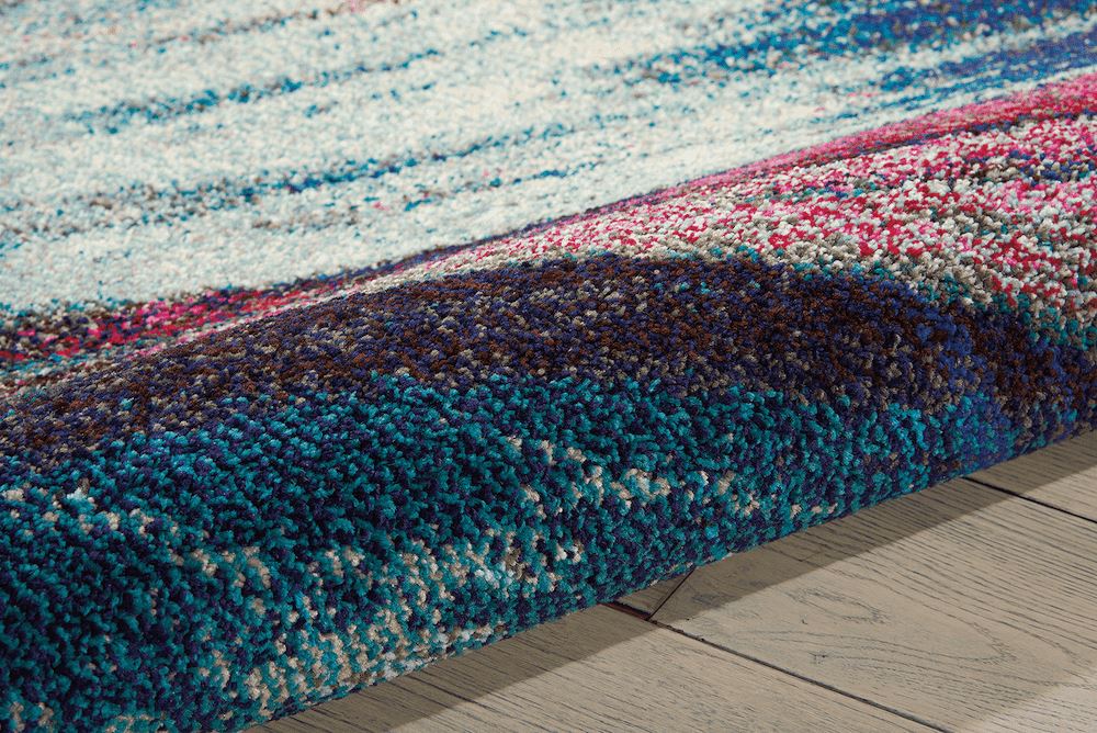 Nourison Burst Area Rug RUGSANDROOMS 