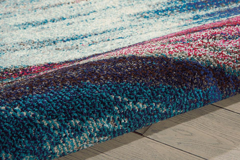Image of Nourison Burst Area Rug RUGSANDROOMS 