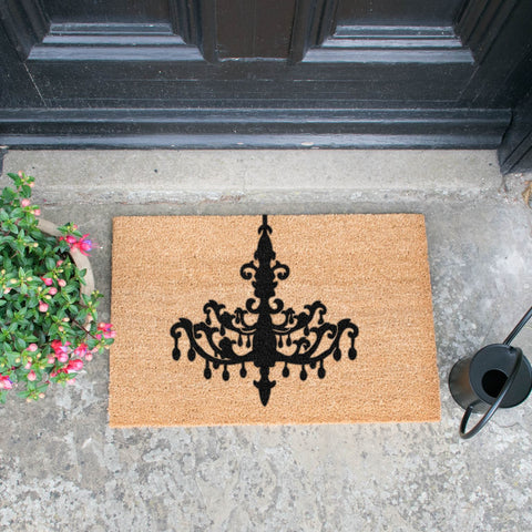 Chandelier Doormat RUGSANDROOMS 