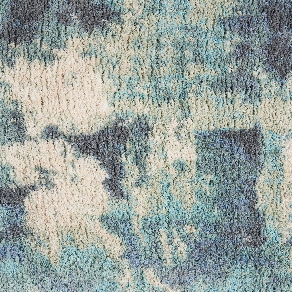 Corsica Shag Blue Area Rug RUGSANDROOMS 