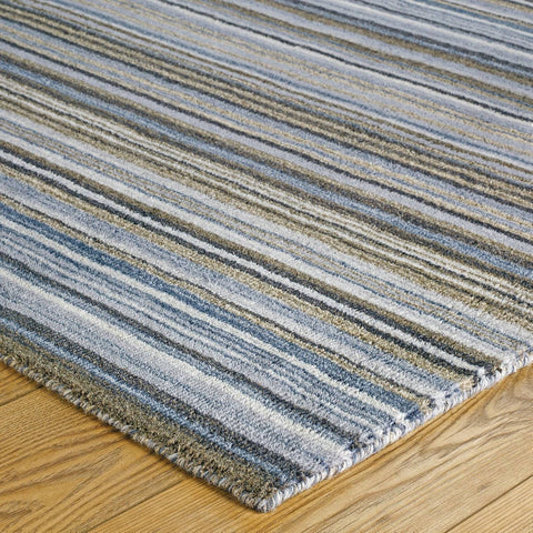 Image of Carter Lane Grey Area Rug RUGSANDROOMS 