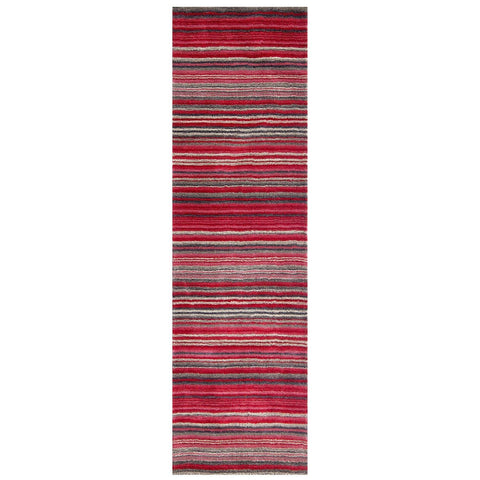 Image of Carter Lane Red Area Rug RUGSANDROOMS 