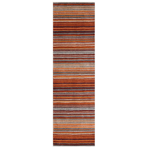 Image of Carter Lane Rust Area Rug RUGSANDROOMS 