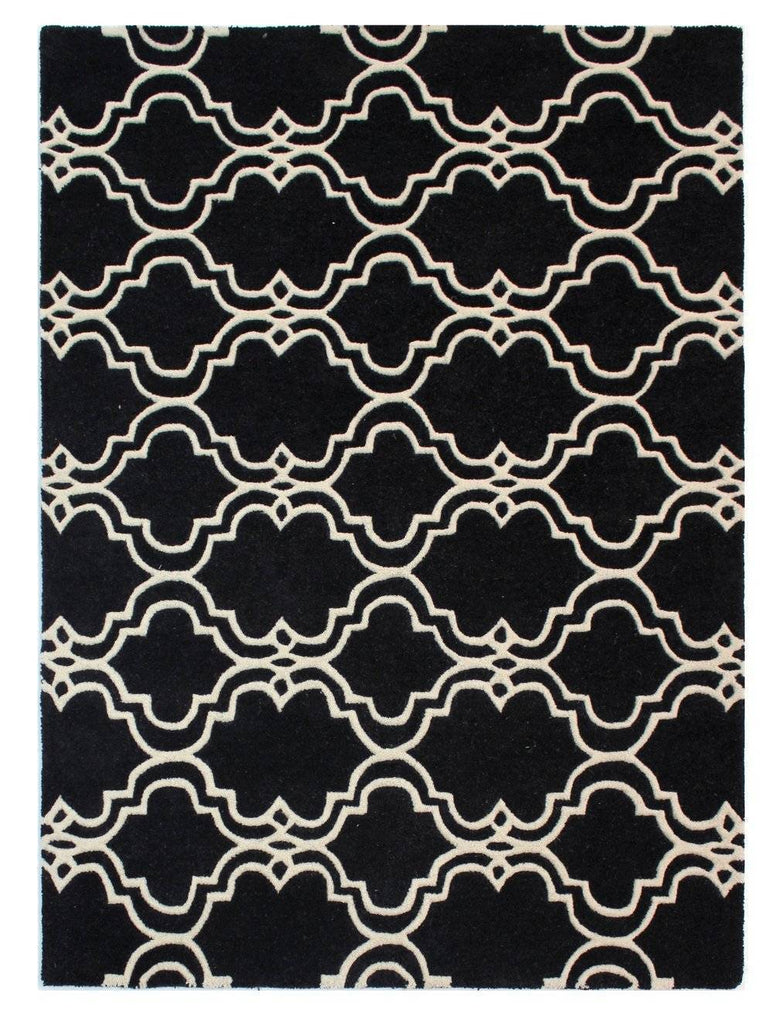 Marrakesh Grey Area Rug RUGSANDROOMS 