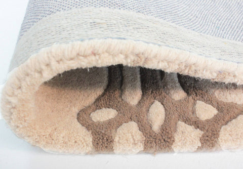 Image of Marrakesh Ivory Area Rug RUGSANDROOMS 