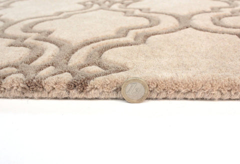 Image of Marrakesh Ivory Area Rug RUGSANDROOMS 