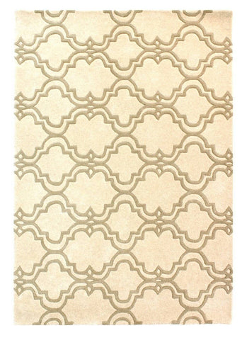 Image of Marrakesh Ivory Area Rug RUGSANDROOMS 