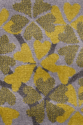 Image of Terra Grey/Ochre Area Rug RUGSANDROOMS 