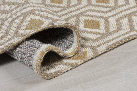 Image of Bernice Ochre/Natural Area Rug