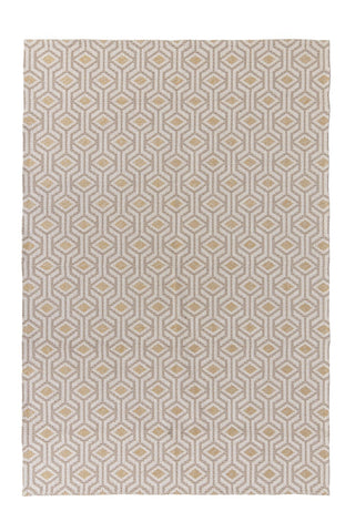 Bernice Ochre/Natural Area Rug