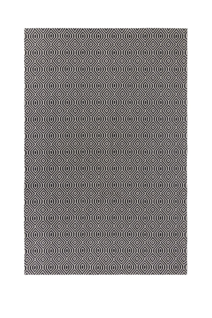 Varian Black/Cream Area Rug
