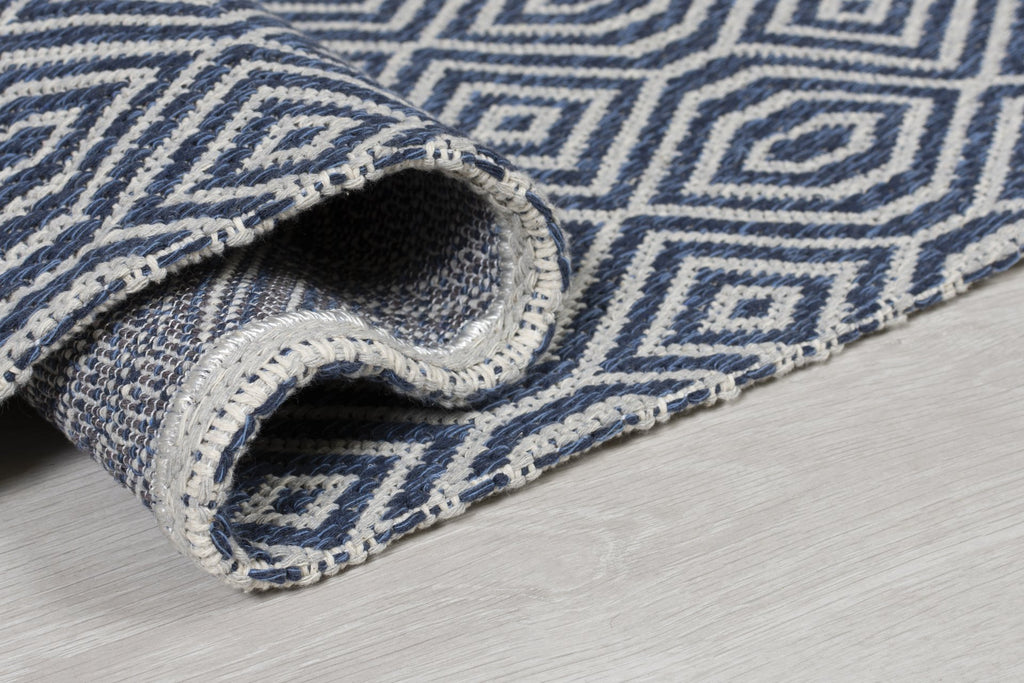 Tobias Blue Area Rug