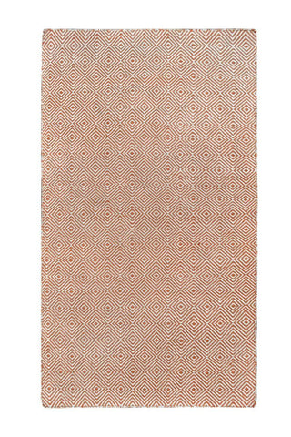Solitaire Coral Indoor/ Outdoor Reversible Polyester Recycled Fibre Rug RUGSANDROOMS 