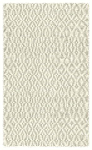 Image of Diamond Silver Indoor/ Outdoor Reversible Polyester Recycled Fibre Rug RUGSANDROOMS 