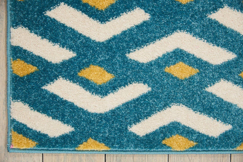 Image of Barclay Butera Harper Blue 300 Area Rug RUGSANDROOMS 