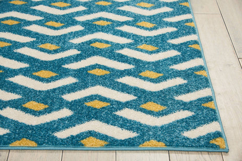 Image of Barclay Butera Harper Blue 300 Area Rug RUGSANDROOMS 