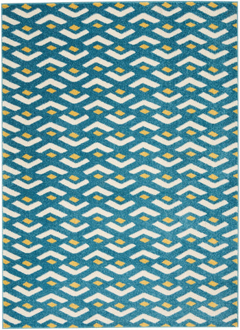 Image of Barclay Butera Harper Blue 300 Area Rug RUGSANDROOMS 