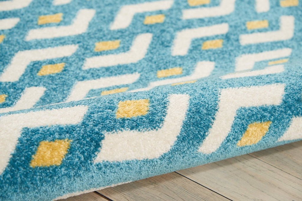 Barclay Butera Harper Blue 300 Area Rug RUGSANDROOMS 