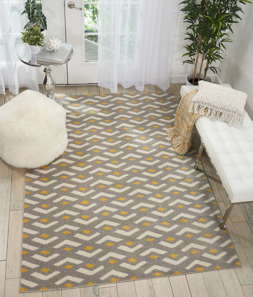 Barclay Butera Harper Grey 300 Area Rug RUGSANDROOMS 