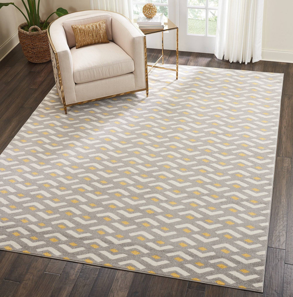 Barclay Butera Harper Grey 300 Area Rug RUGSANDROOMS 