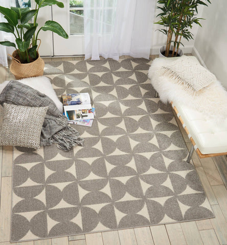 Image of Barclay Butera Harper Grey 301 Area Rug RUGSANDROOMS 