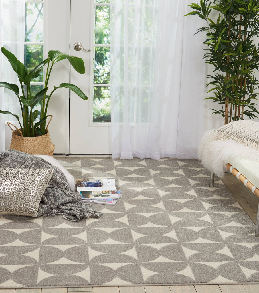 Barclay Butera Harper Grey 301 Area Rug RUGSANDROOMS 