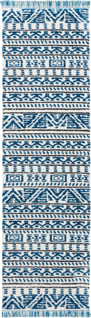 Barclay Butera Kamala Ivory/Blue Area Rug RUGSANDROOMS 