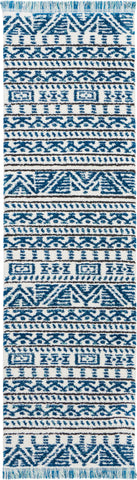 Image of Barclay Butera Kamala Ivory/Blue Area Rug RUGSANDROOMS 