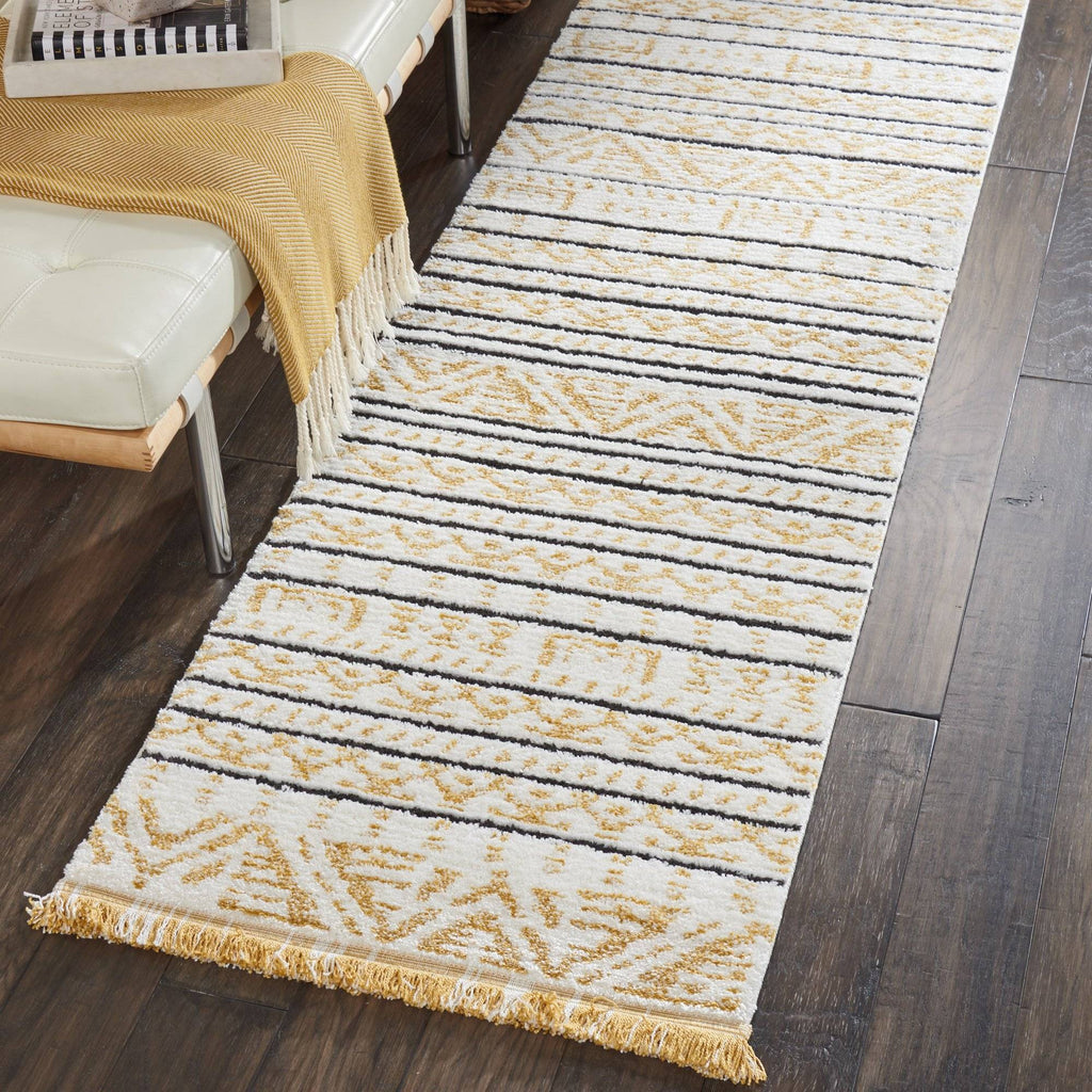 Barclay Butera Kamala Yellow Area Rug RUGSANDROOMS 