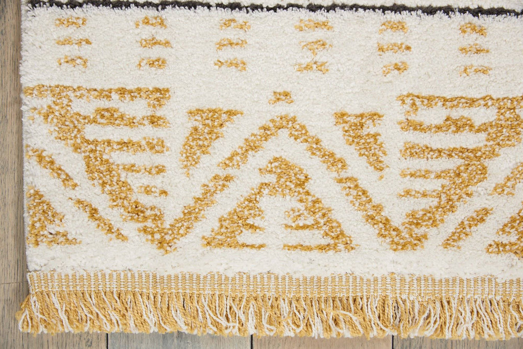 Barclay Butera Kamala Yellow Area Rug RUGSANDROOMS 