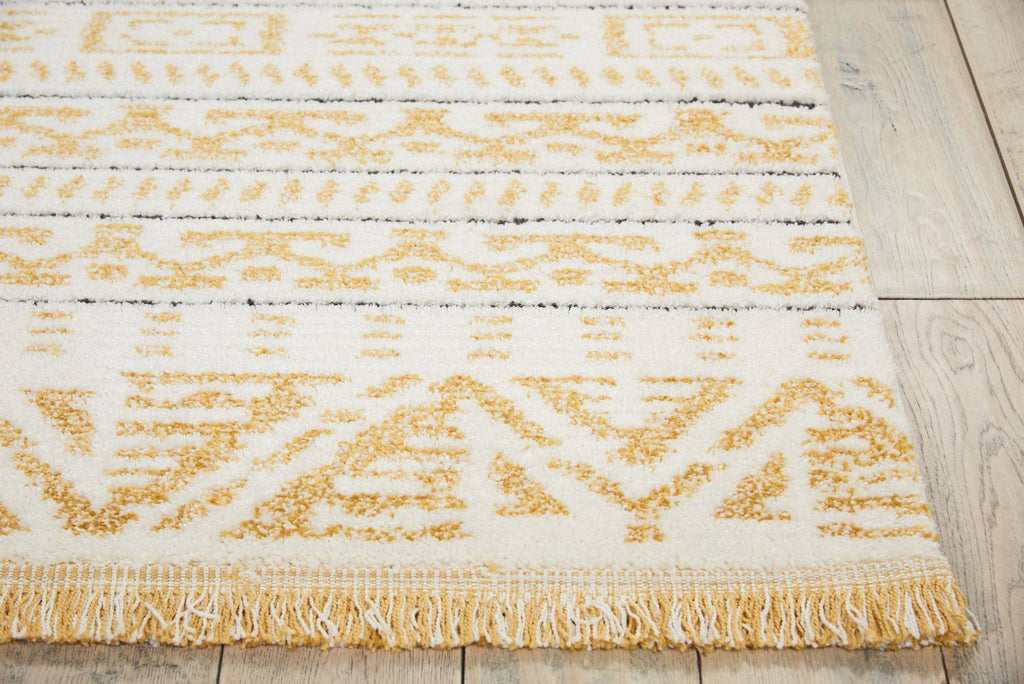 Barclay Butera Kamala Yellow Area Rug RUGSANDROOMS 