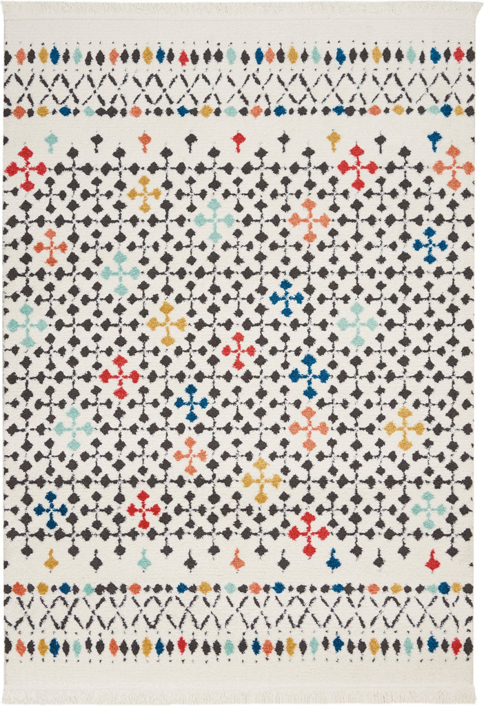 Barclay Butera Kamala White 504 Area Rug RUGSANDROOMS 
