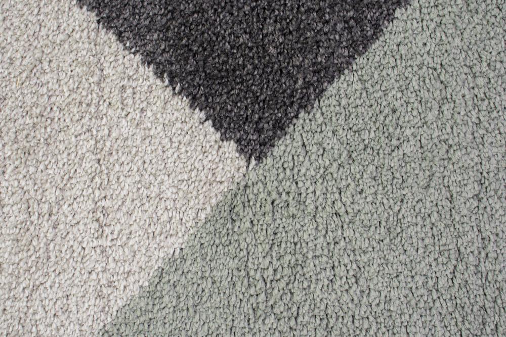 Xena Multi/Green Area Rug RUGSANDROOMS 