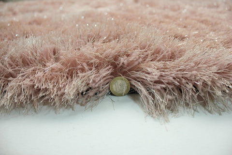 Image of Roselle Blush Pink Area Rug RUGSANDROOMS 