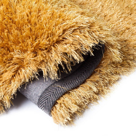 Image of Roselle Ochre Area Rug RUGSANDROOMS 