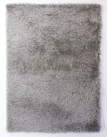 Image of Roselle Silver Area Rug RUGSANDROOMS 