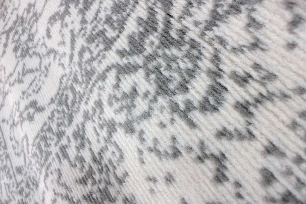 Yuri Grey Area Rug RUGSANDROOMS 
