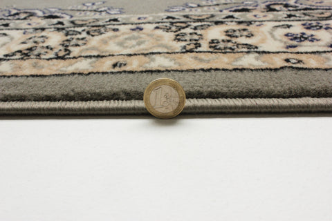 Image of Yuri Grey Area Rug RUGSANDROOMS 