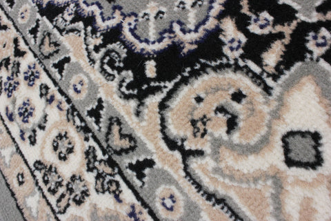 Image of Yuri Grey Area Rug RUGSANDROOMS 