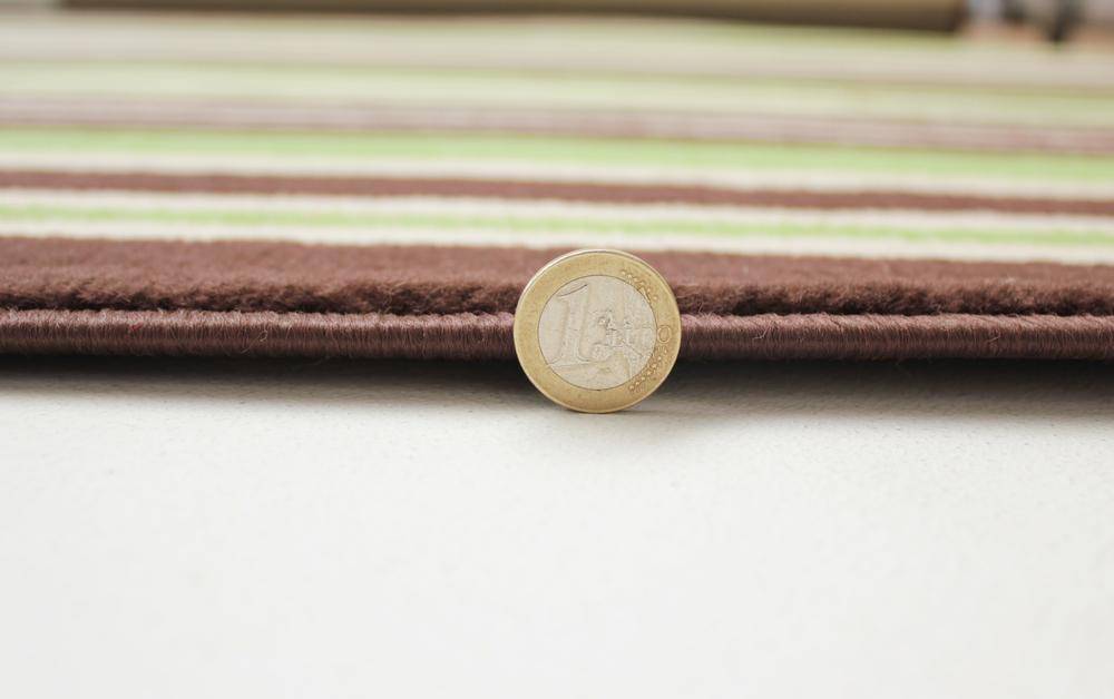 Yuri Green/Brown Area Rug RUGSANDROOMS 