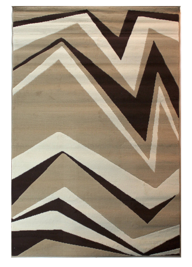 Fairuza Beige/Brown Area Rug RUGSANDROOMS 