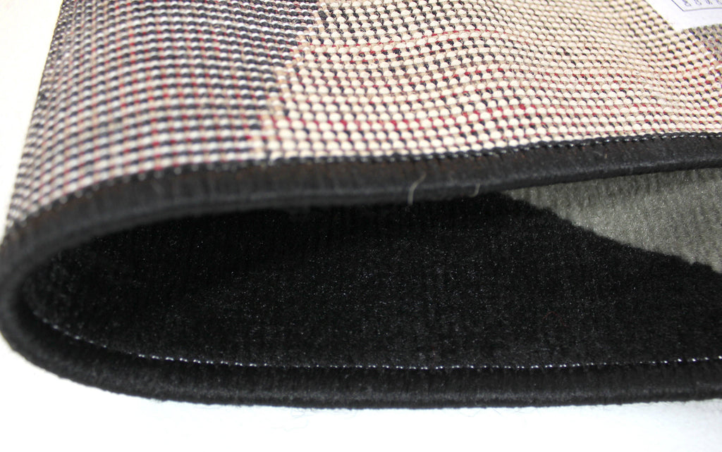Fairuza Black/Grey Area Rug RUGSANDROOMS 