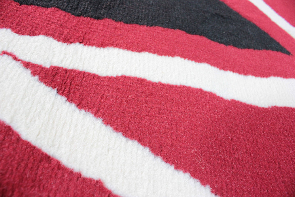 Dahab Red Area Rug RUGSANDROOMS 